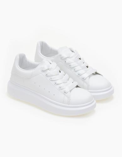 Sneakers δίσολα - Λευκό
